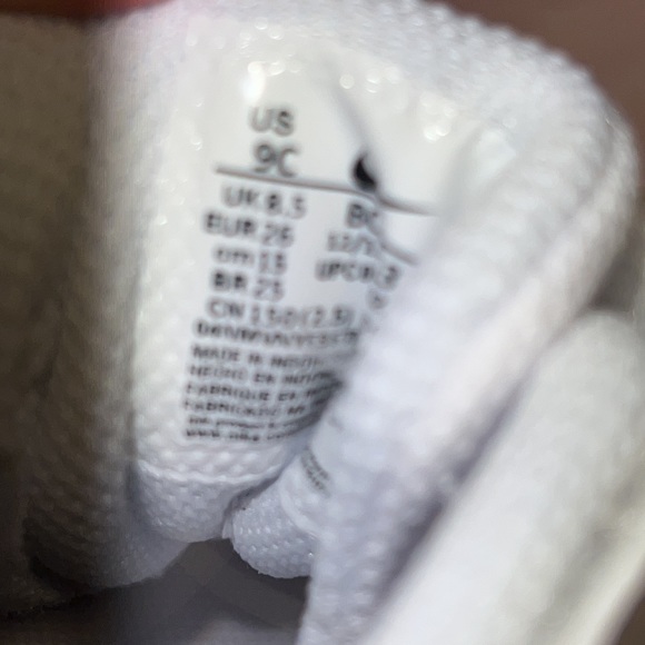 NWOT NIKE kids airforces - Picture 4 of 4